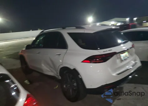 2025 Mercedes-Benz Gle 450 4Matic from USA, damaged, VIN 097271